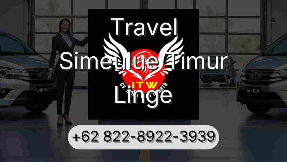 Travel Simeulue Timur Linge