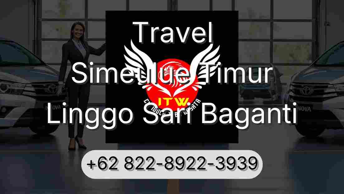 Travel Simeulue Timur Linggo Sari Baganti
