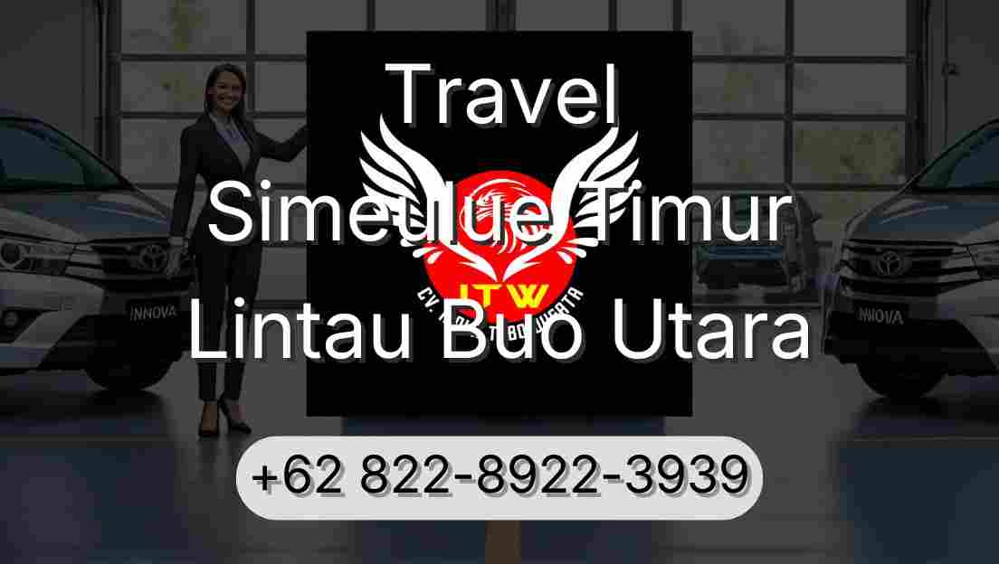 Travel Simeulue Timur Lintau Buo Utara