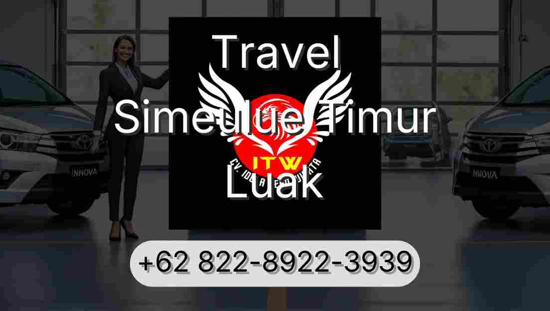 Travel Simeulue Timur Luak