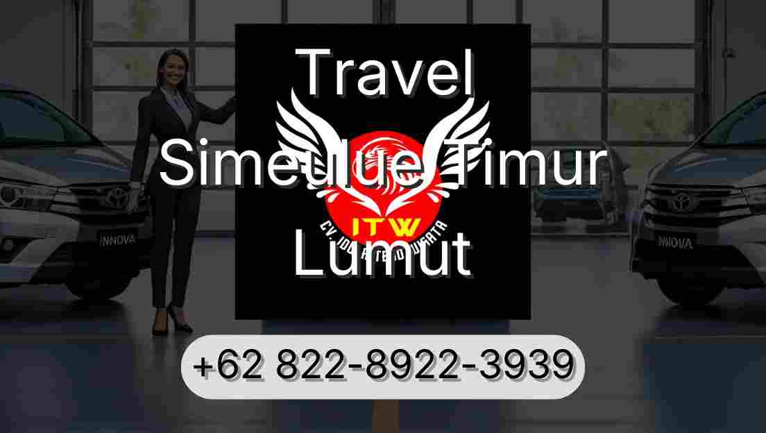 Travel Simeulue Timur Lumut