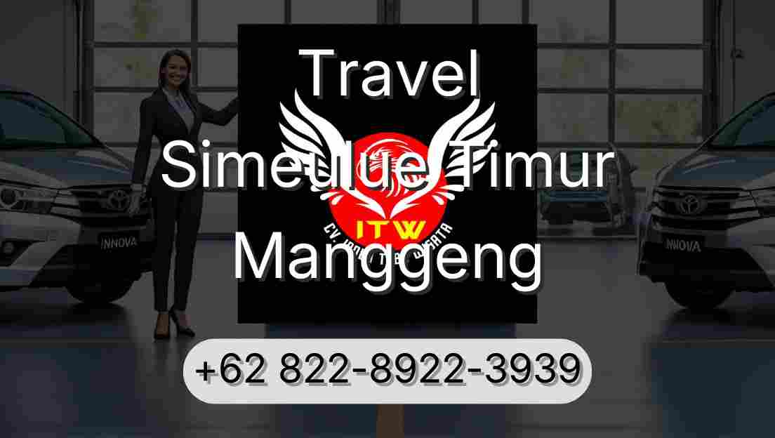Travel Simeulue Timur Manggeng