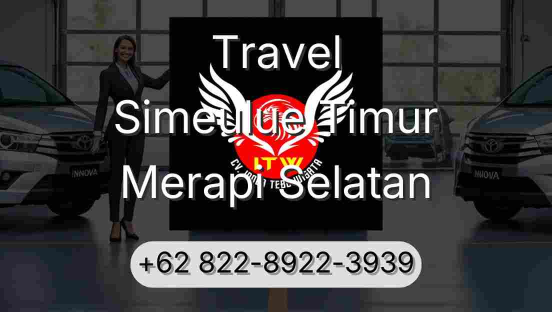 Travel Simeulue Timur Merapi Selatan