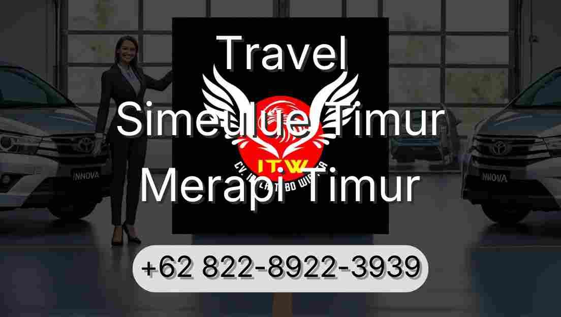 Travel Simeulue Timur Merapi Timur