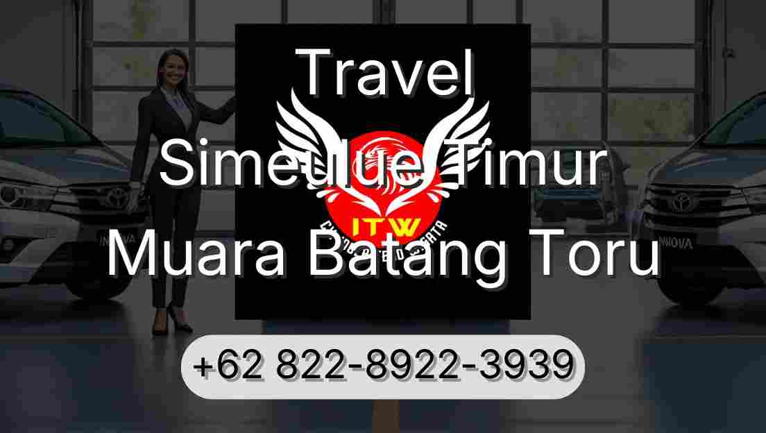 Travel Simeulue Timur Muara Batang Toru