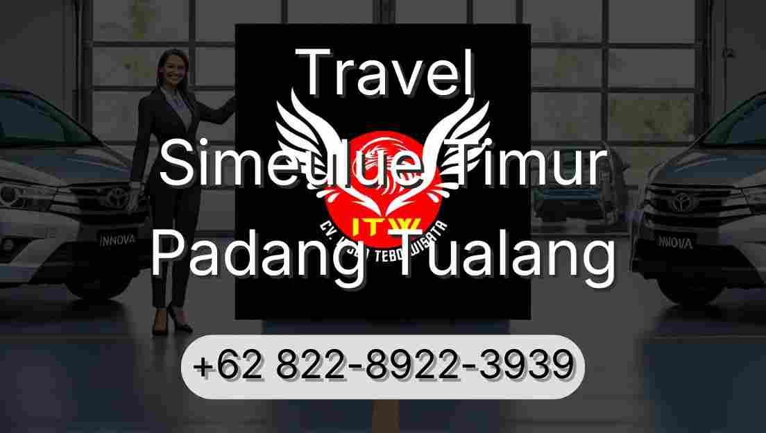 Travel Simeulue Timur Padang Tualang