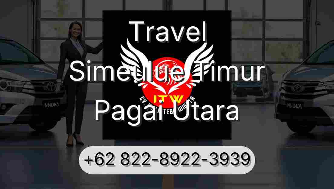 Travel Simeulue Timur Pagai Utara