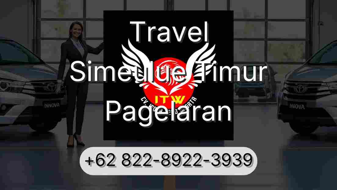 Travel Simeulue Timur Pagelaran