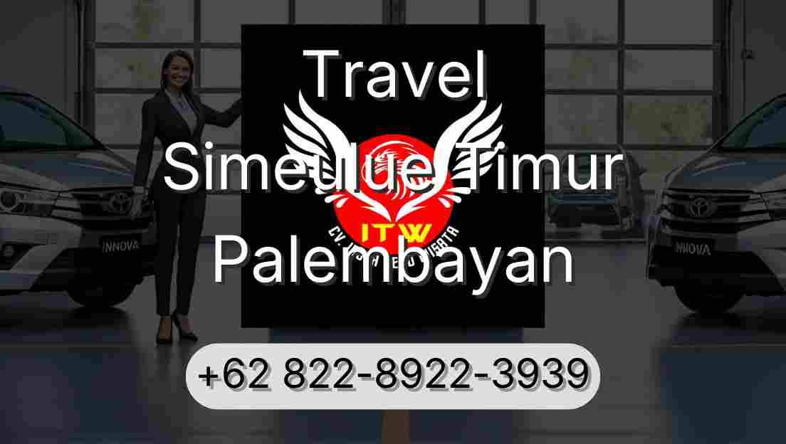 Travel Simeulue Timur Palembayan