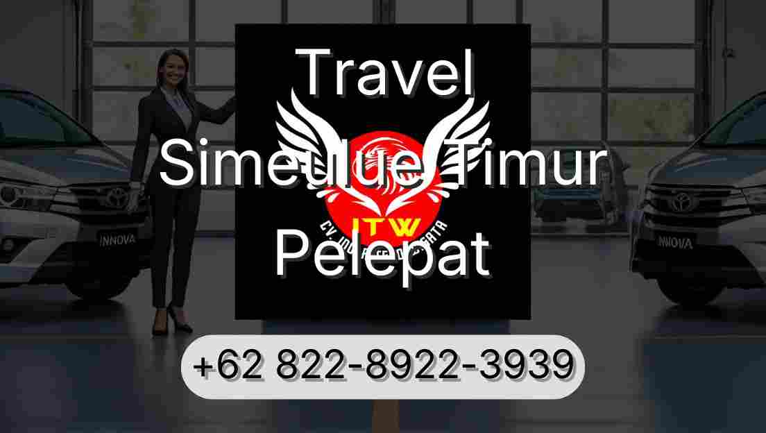 Travel Simeulue Timur Pelepat