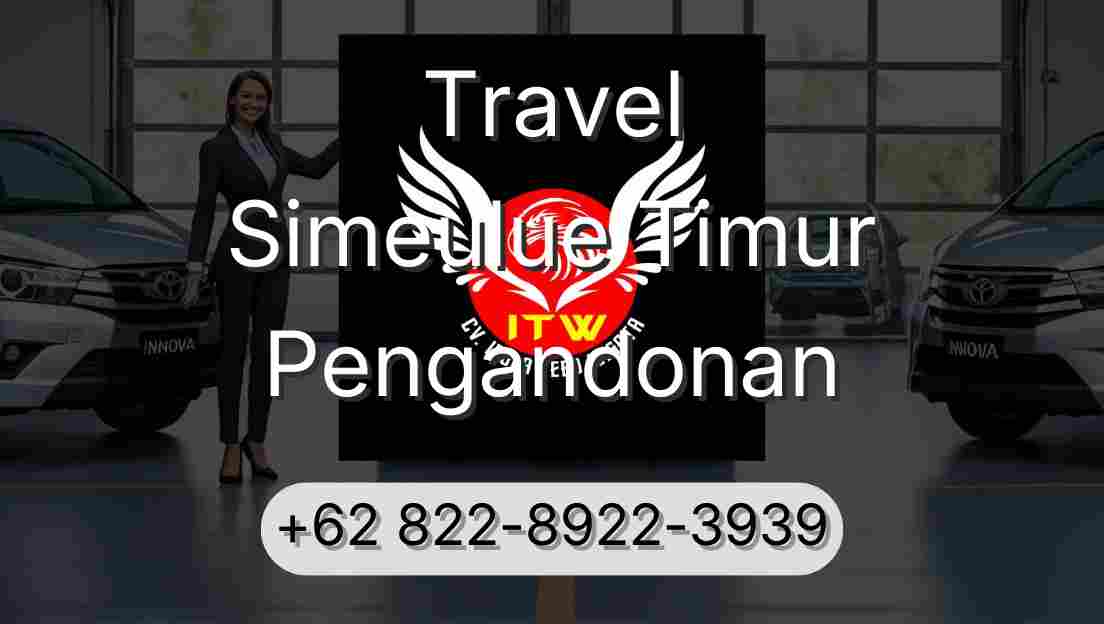 Travel Simeulue Timur Pengandonan