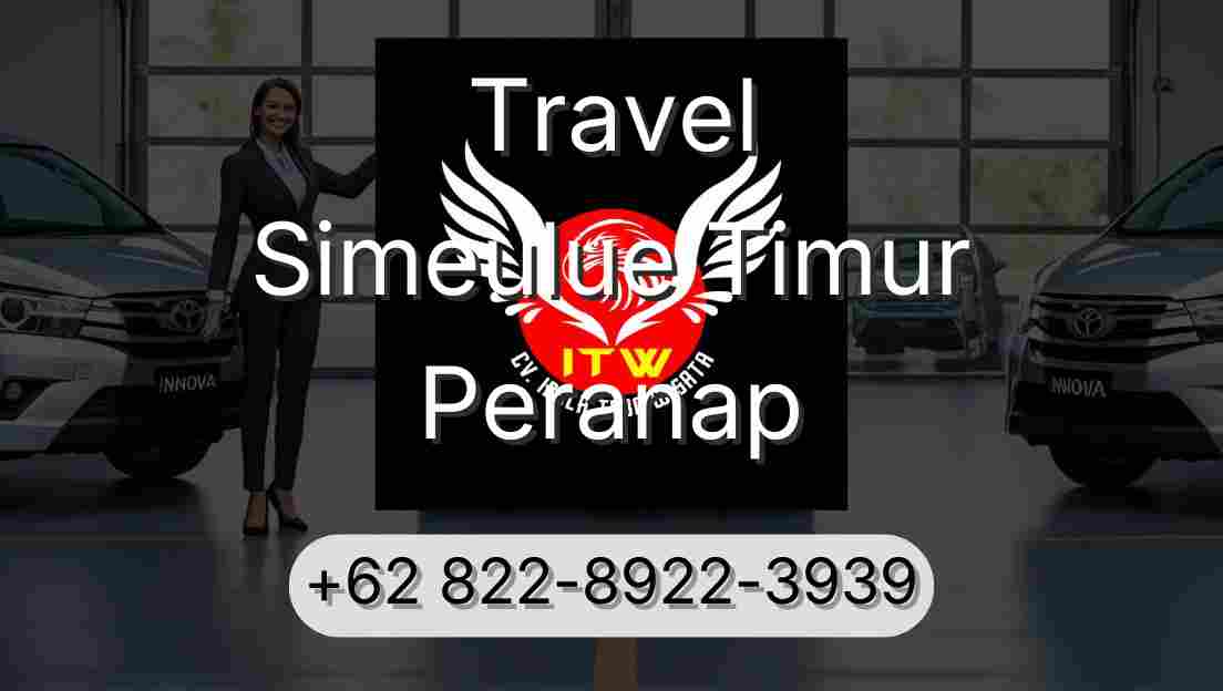 Travel Simeulue Timur Peranap