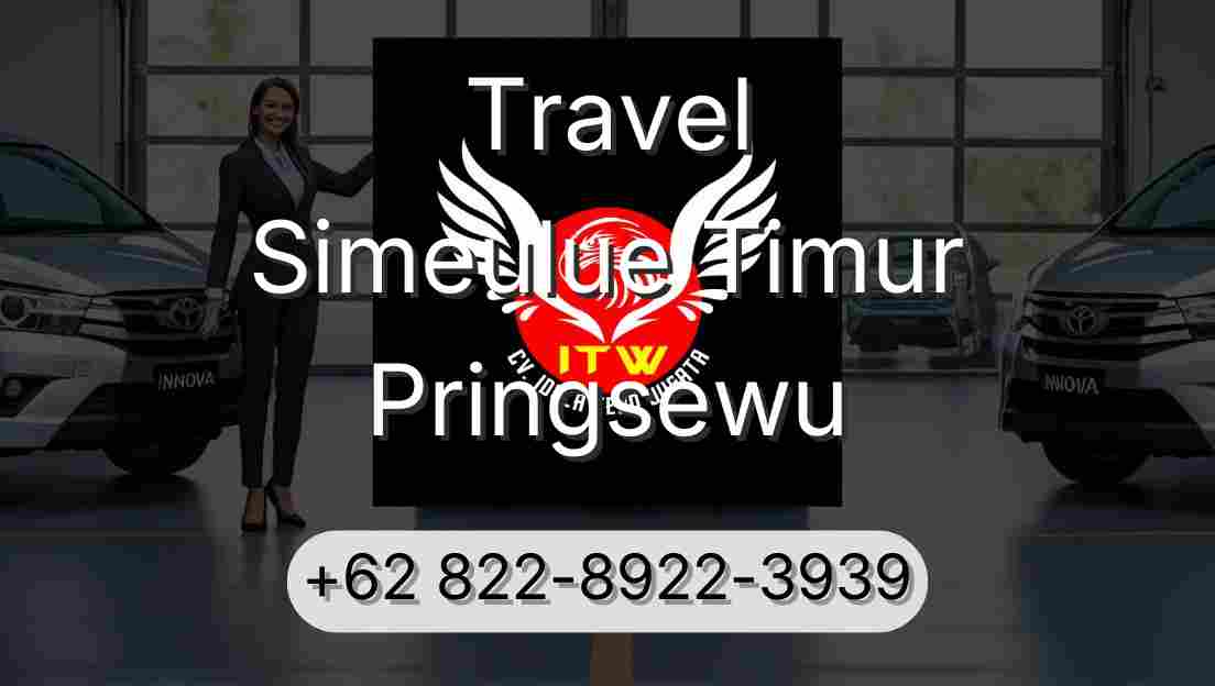 Travel Simeulue Timur Pringsewu