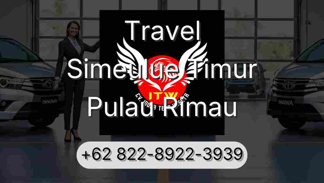 Travel Simeulue Timur Pulau Rimau