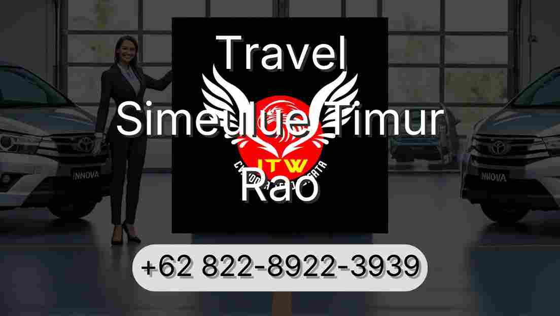 Travel Simeulue Timur Rao