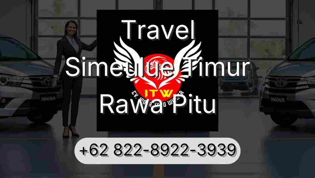 Travel Simeulue Timur Rawa Pitu