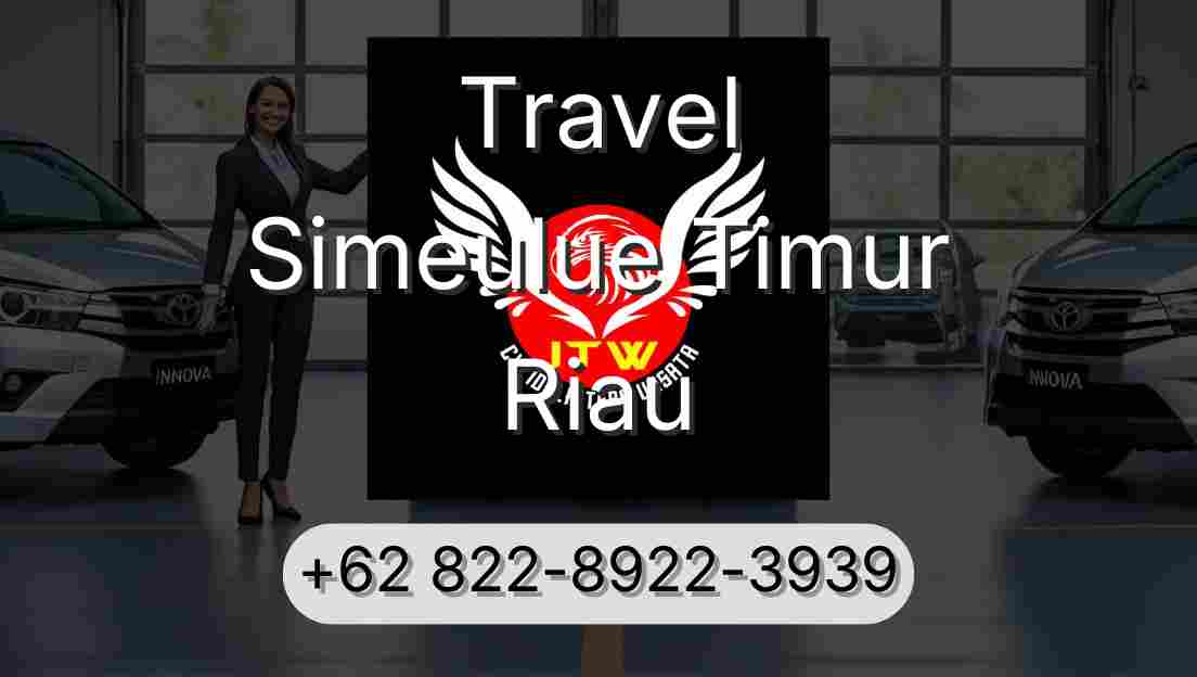 Travel Simeulue Timur Riau