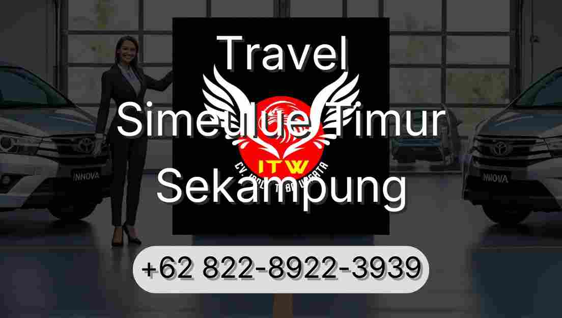 Travel Simeulue Timur Sekampung