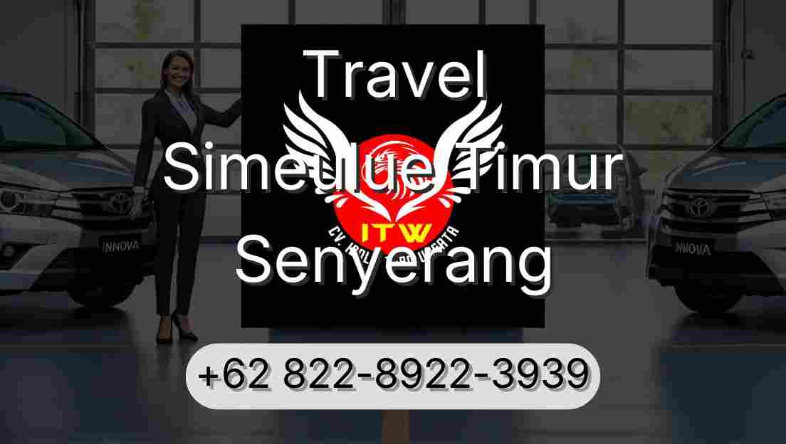 Travel Simeulue Timur Senyerang