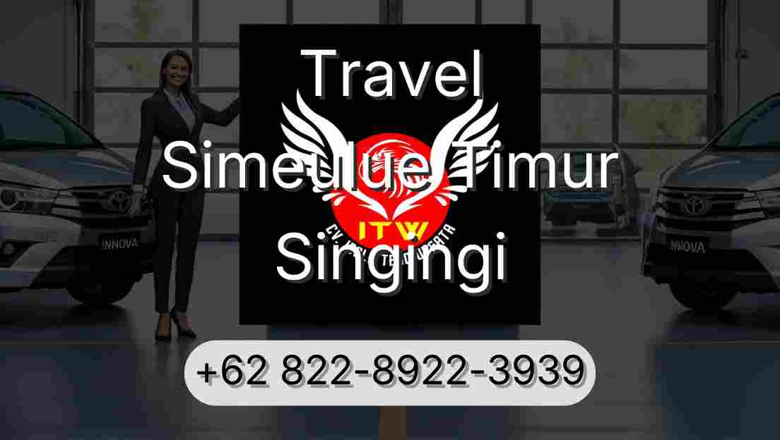 Travel Simeulue Timur Singingi