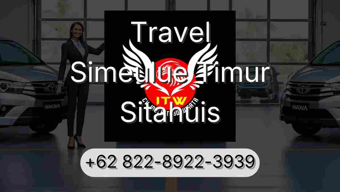 Travel Simeulue Timur Sitahuis
