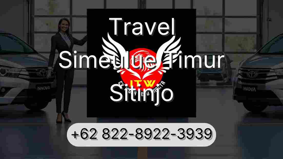 Travel Simeulue Timur Sitinjo