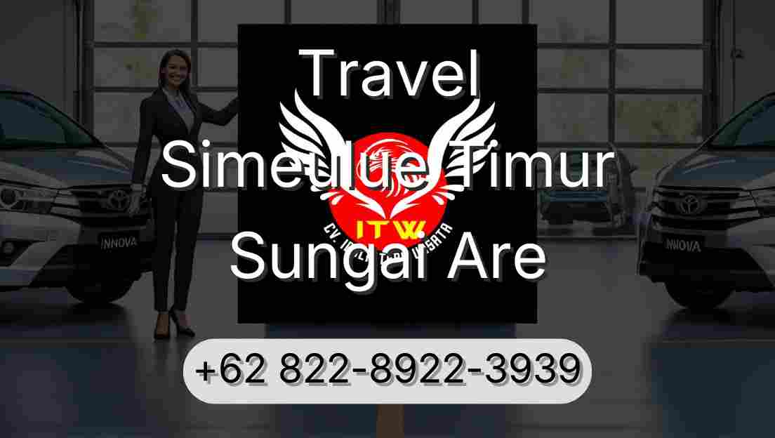 Travel Simeulue Timur Sungai Are