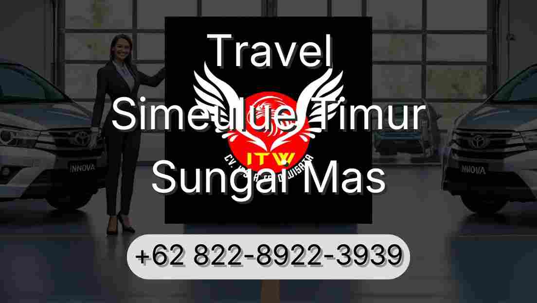 Travel Simeulue Timur Sungai Mas