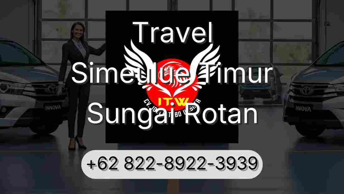 Travel Simeulue Timur Sungai Rotan
