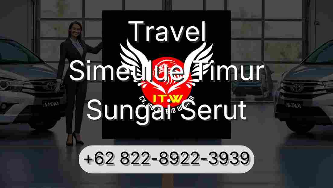 Travel Simeulue Timur Sungai Serut