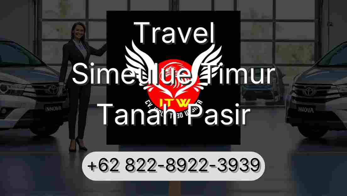 Travel Simeulue Timur Tanah Pasir