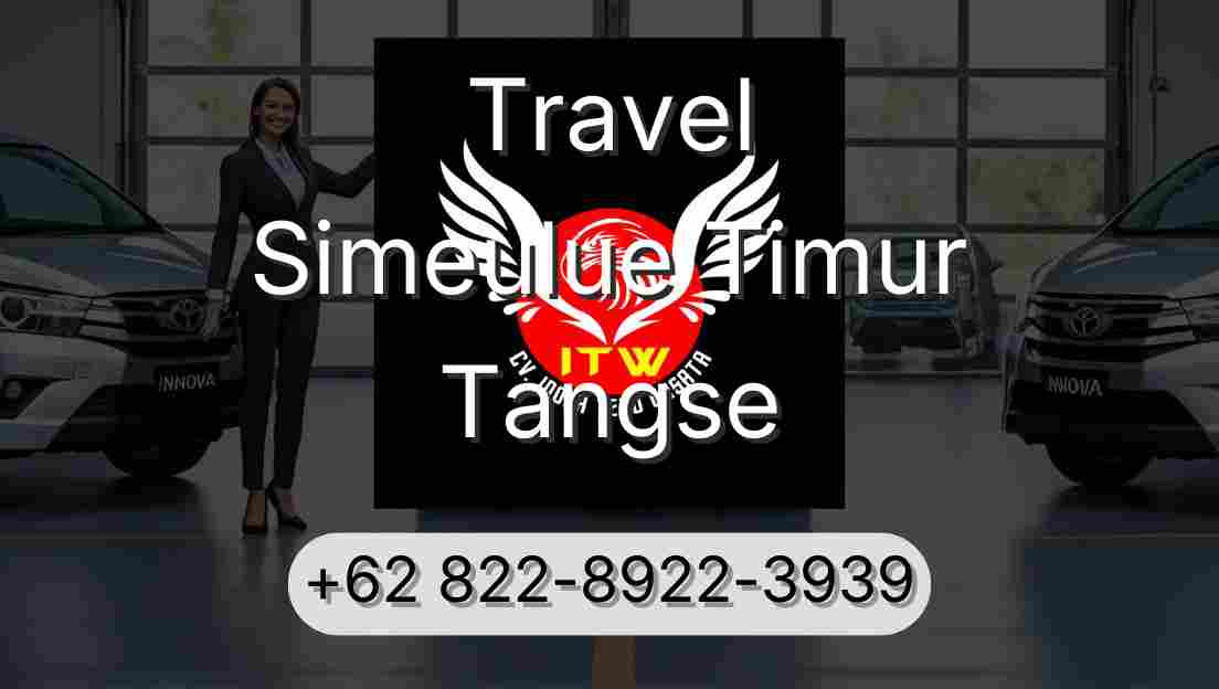 Travel Simeulue Timur Tangse