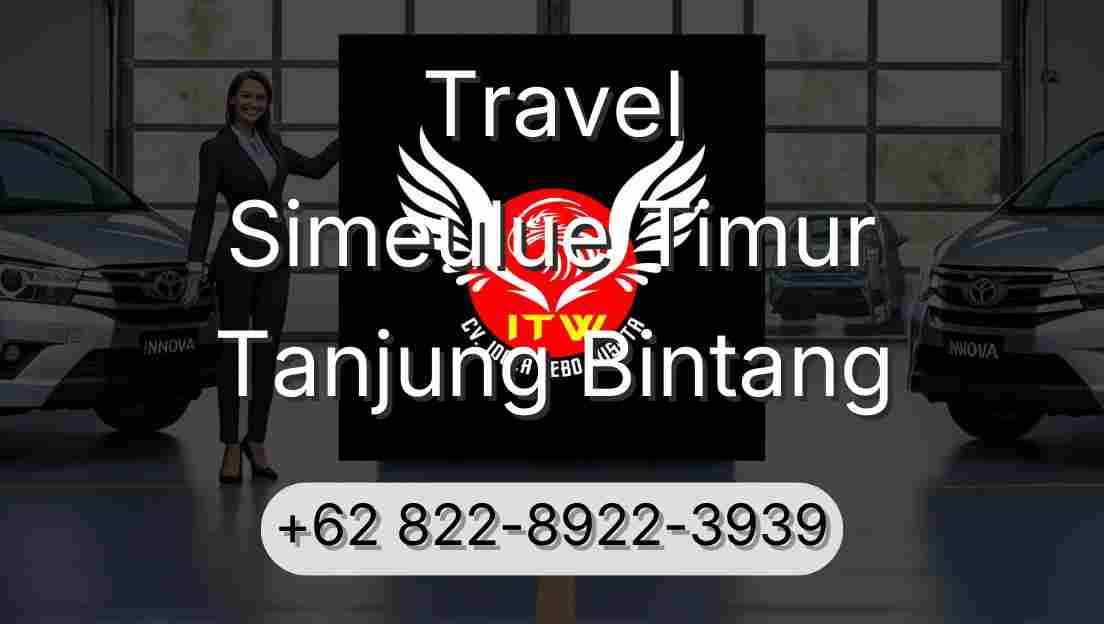Travel Simeulue Timur Tanjung Bintang