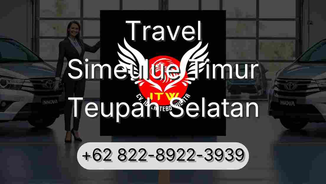Travel Simeulue Timur Teupah Selatan