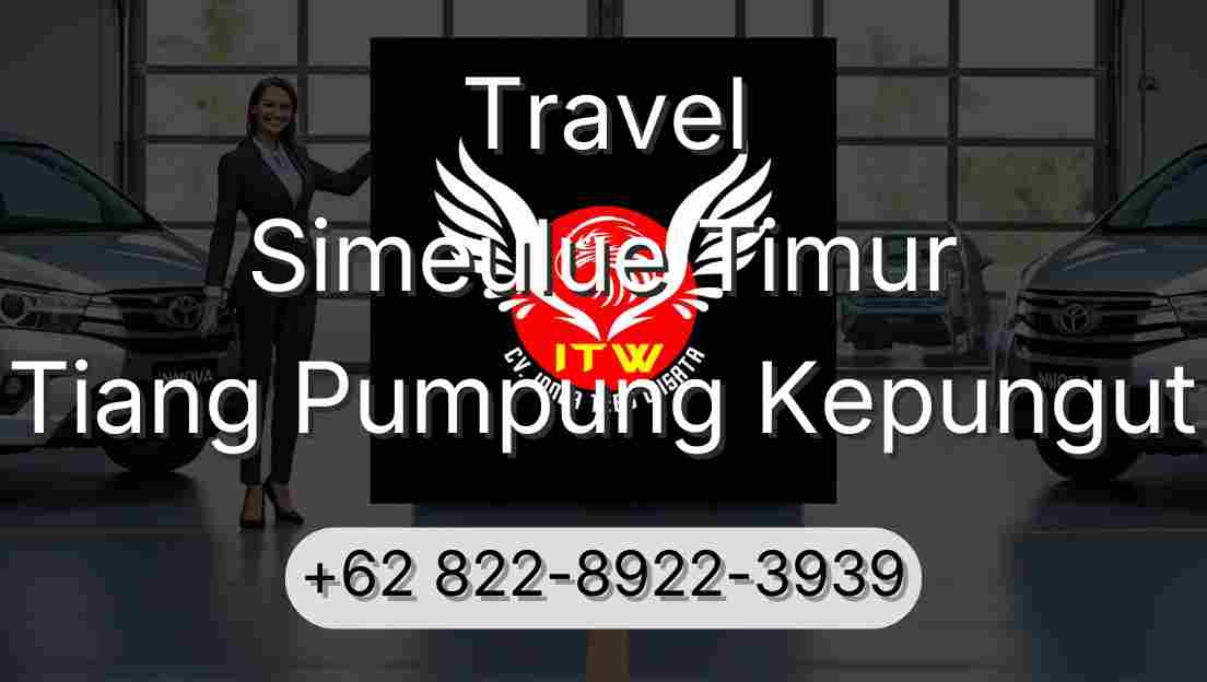 Travel Simeulue Timur Tiang Pumpung Kepungut