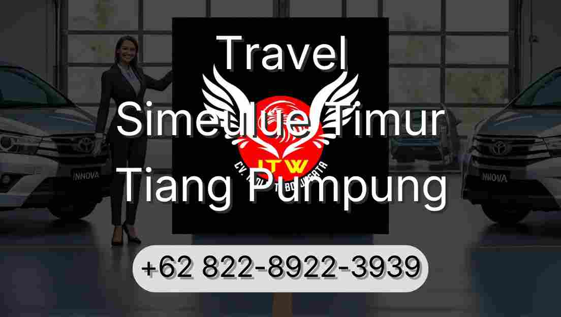 Travel Simeulue Timur Tiang Pumpung