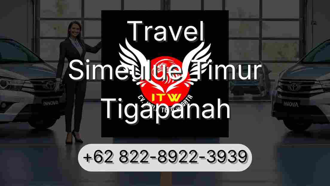 Travel Simeulue Timur Tigapanah