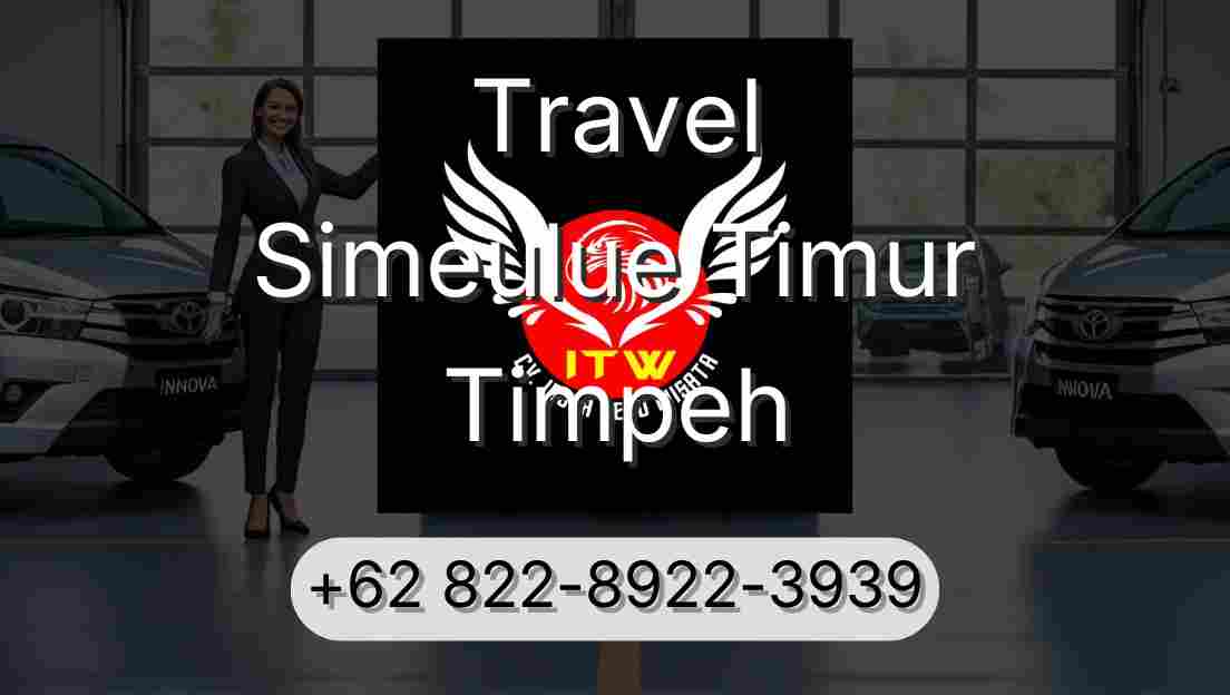 Travel Simeulue Timur Timpeh