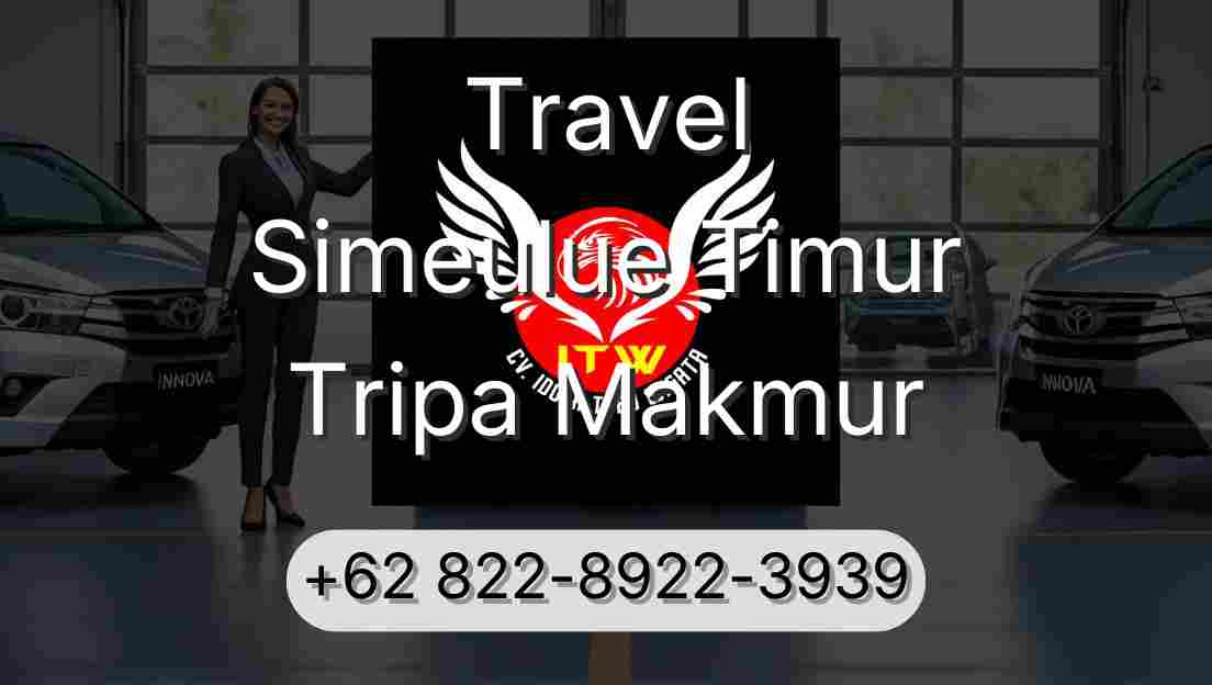 Travel Simeulue Timur Tripa Makmur