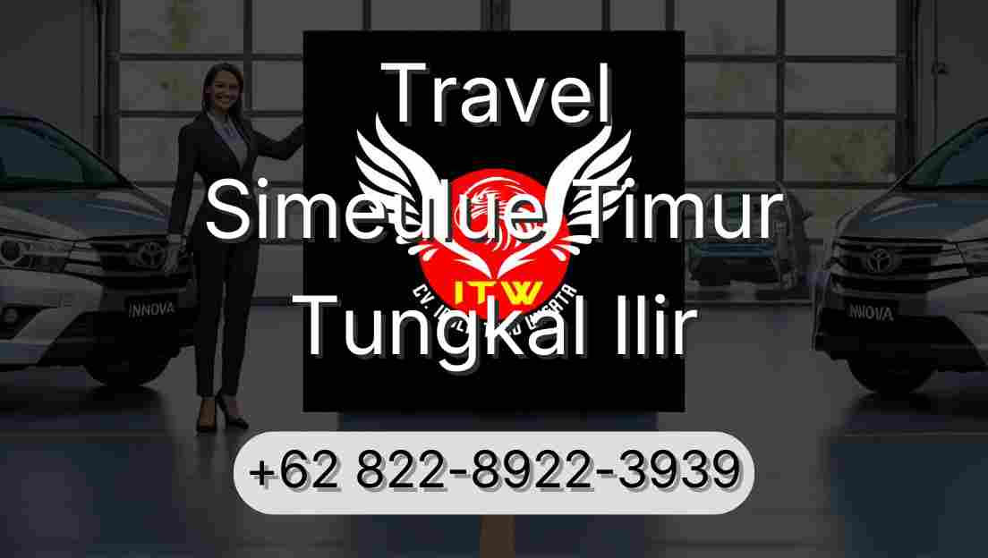 Travel Simeulue Timur Tungkal Ilir