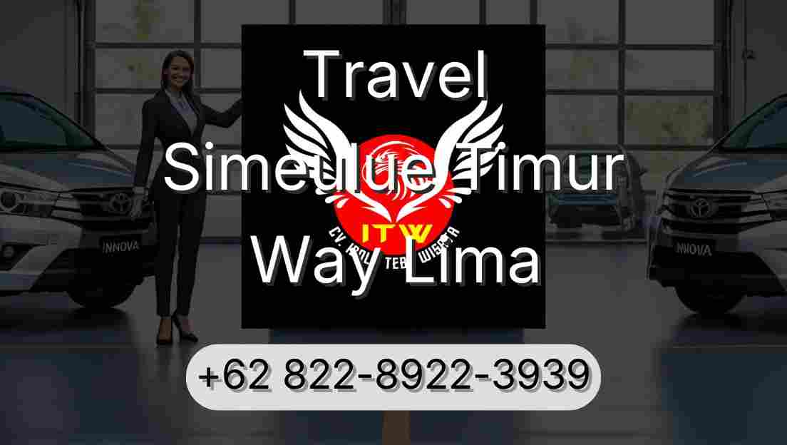 Travel Simeulue Timur Way Lima