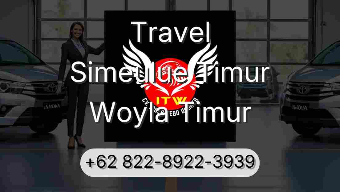 Travel Simeulue Timur Woyla Timur