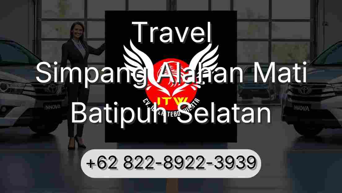 Travel Simpang Alahan Mati Batipuh Selatan