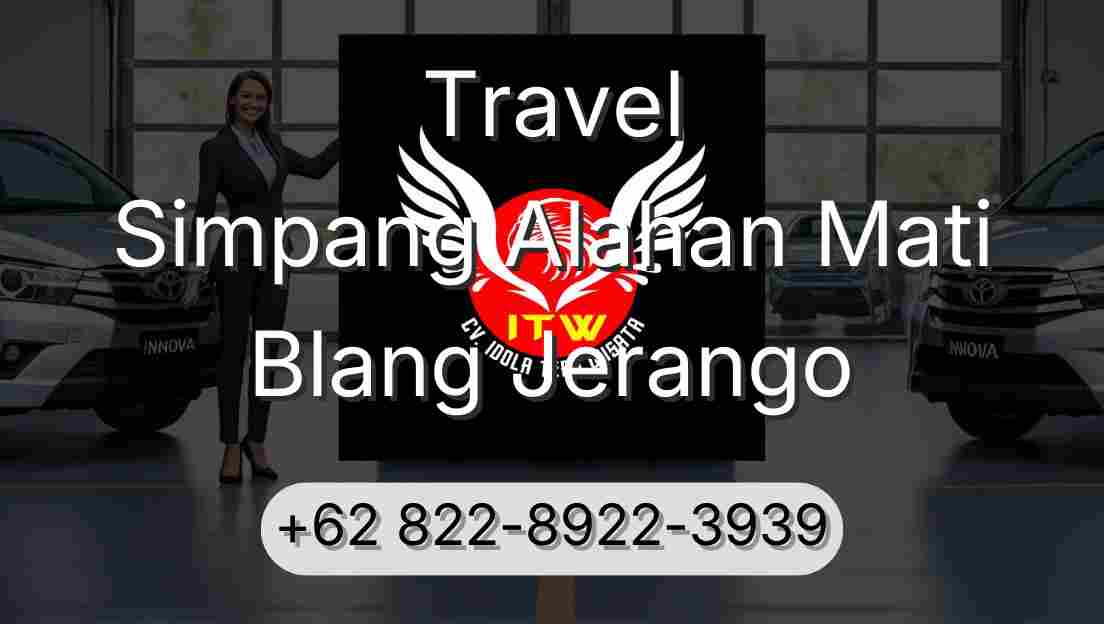 Travel Simpang Alahan Mati Blang Jerango