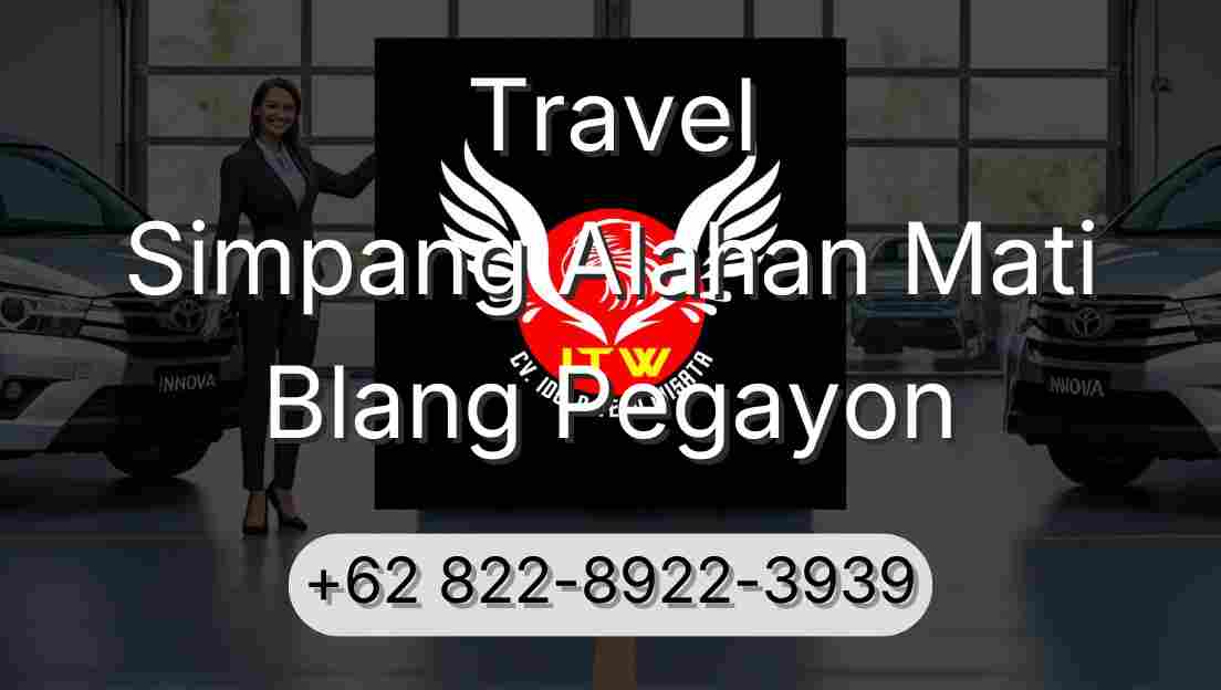 Travel Simpang Alahan Mati Blang Pegayon