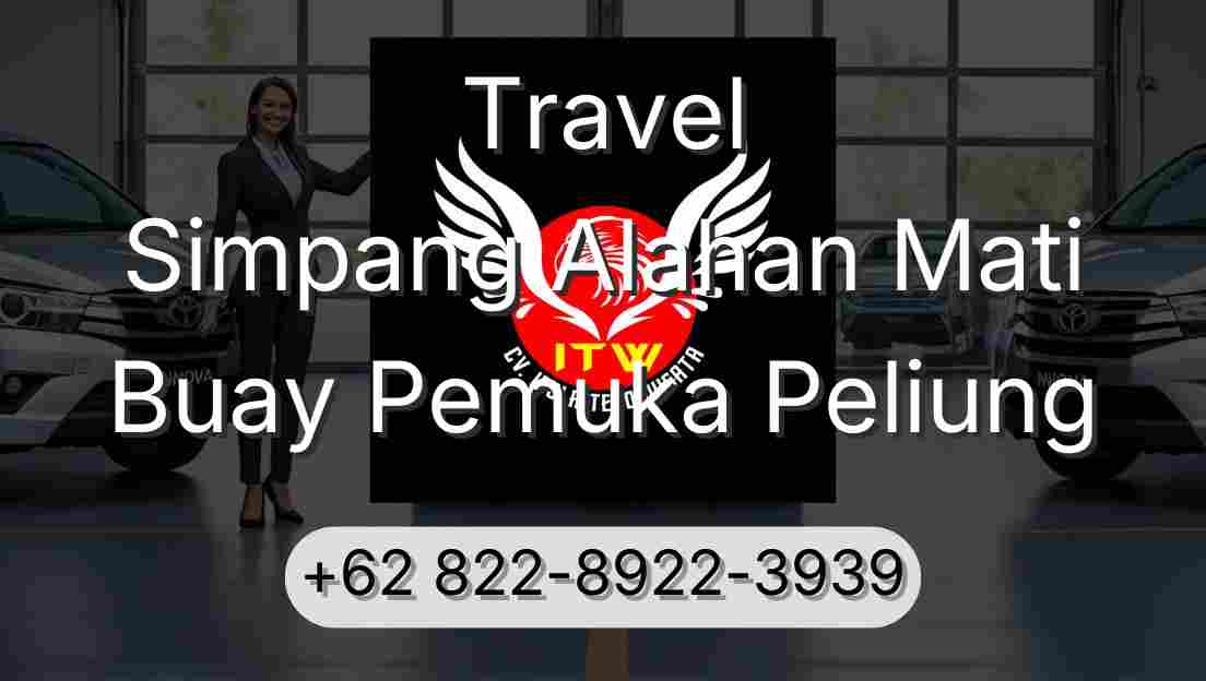 Travel Simpang Alahan Mati Buay Pemuka Peliung
