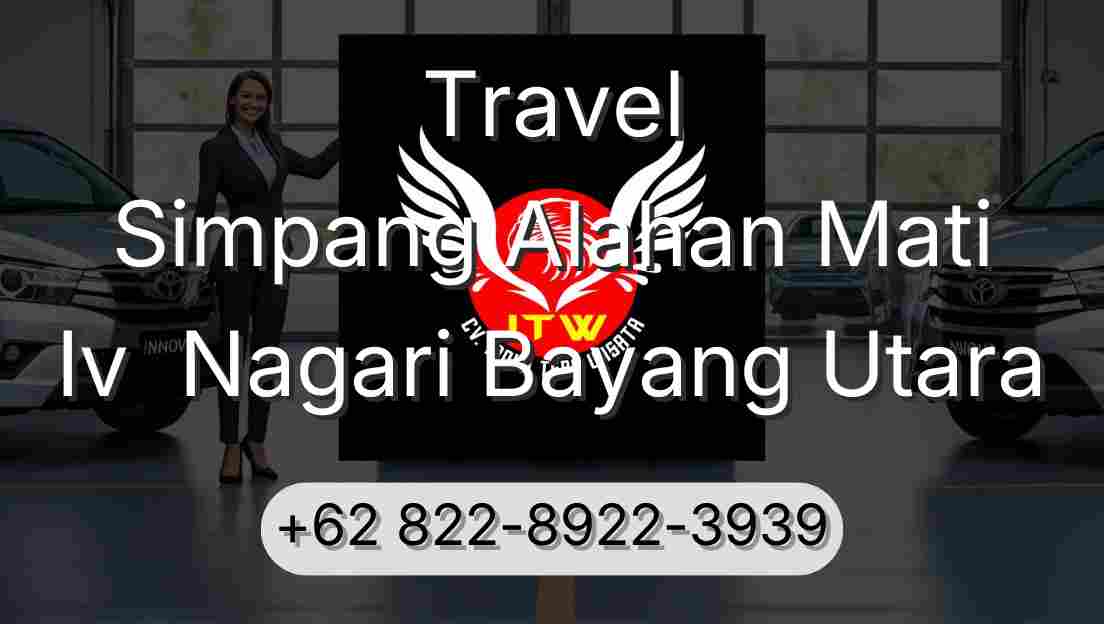 Travel Simpang Alahan Mati Iv  Nagari Bayang Utara