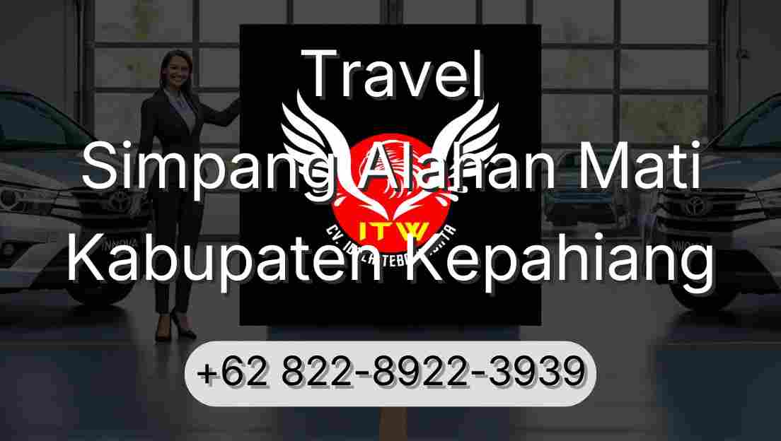 Travel Simpang Alahan Mati Kabupaten Kepahiang