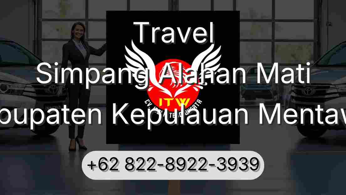 Travel Simpang Alahan Mati Kabupaten Kepulauan Mentawai