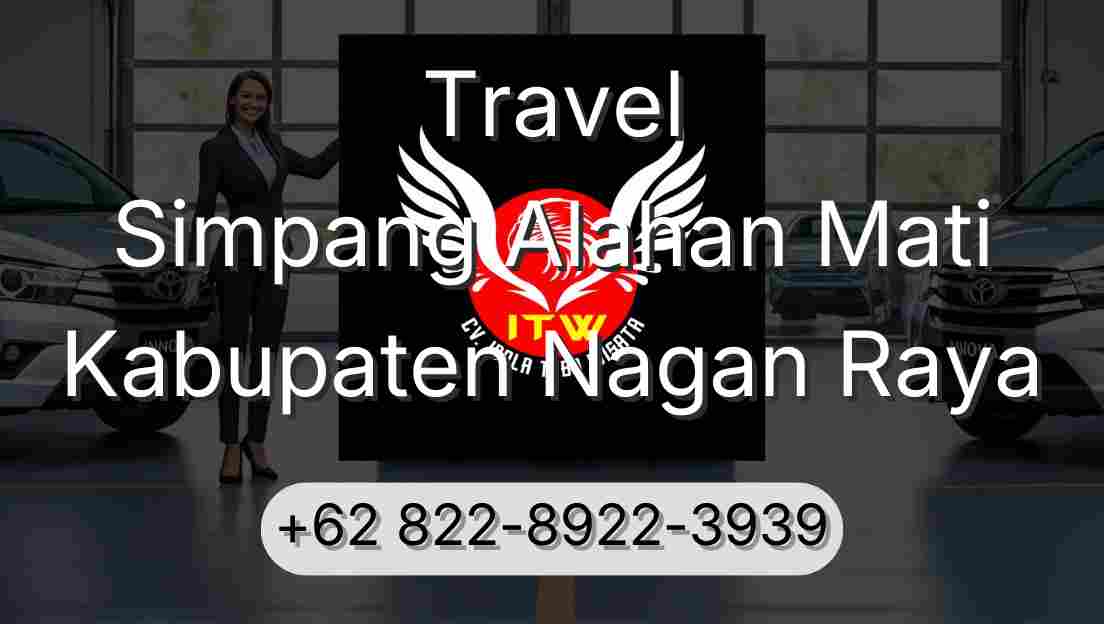 Travel Simpang Alahan Mati Kabupaten Nagan Raya